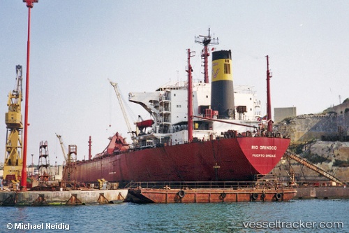 vessel Mn Rio Orinoco IMO: 7700726, Self Discharging Bulk Carrier
