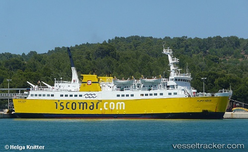 vessel Lady Carmela IMO: 7701914, Passenger Ro Ro Cargo Ship
