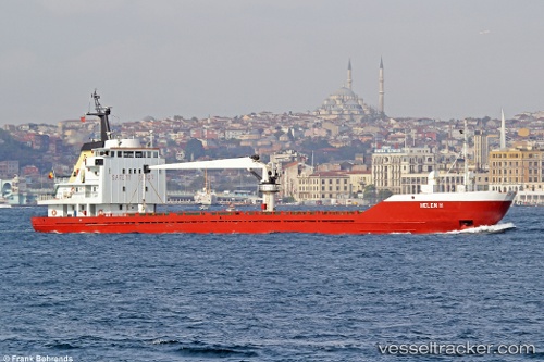 vessel Helen H IMO: 7702114, General Cargo Ship
