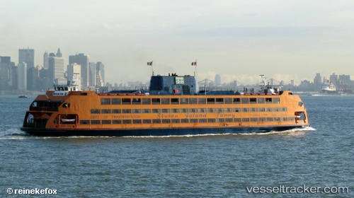 vessel Andrew J Barberi IMO: 7702762, Passenger Ship
