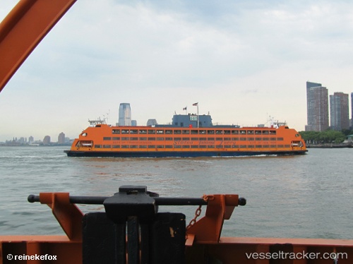 vessel Samuel I Newhouse IMO: 7702774, Passenger Ro Ro Cargo Ship
