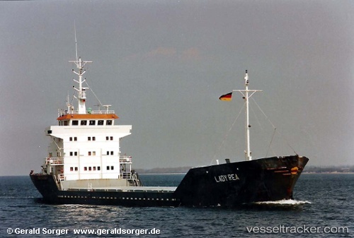 vessel IYANU IMO: 7702920, General Cargo Ship
