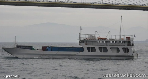 vessel Kaptan Stavros IMO: 7703209, Passenger Ro Ro Cargo Ship
