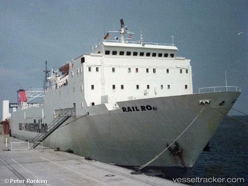 vessel Avrasya IMO: 7704617, Ro Ro Cargo Ship
