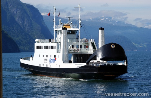 vessel Aukra IMO: 7704631, Passenger Ro Ro Cargo Ship