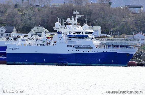 vessel Geco Bluefin IMO: 7705049, Research Vessel
