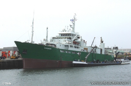 vessel Vardberg IMO: 7705051, Fishing Vessel

