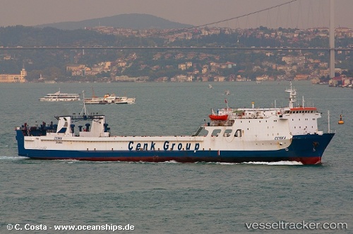vessel Cenka IMO: 7707786, Passenger Ro Ro Cargo Ship
