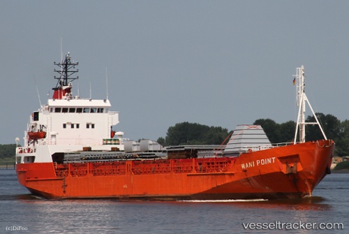 vessel Altarek Iv IMO: 7708405, General Cargo Ship
