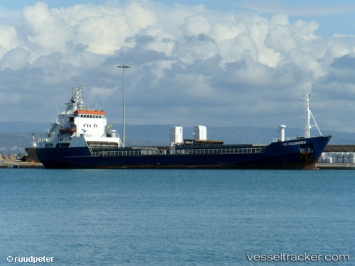 vessel Agios Georgios IMO: 7708417, Palletized Cargo Ship
