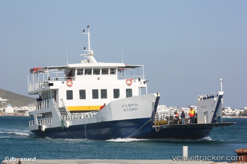 vessel Agia Marina IMO: 7710032, Landing Craft
