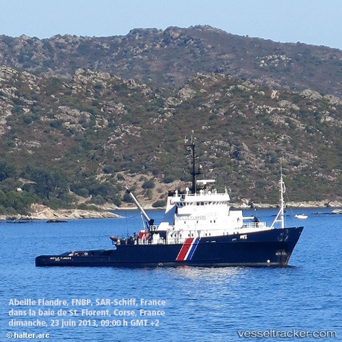 vessel Abeille Flandre IMO: 7710513, Tug
