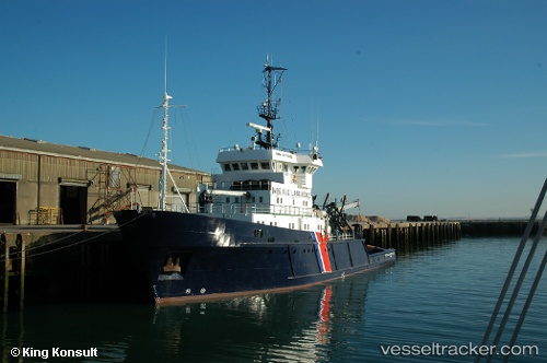 vessel Abeille Languedoc IMO: 7710525, Tug
