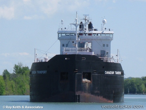 vessel Algoma Transport IMO: 7711737, Self Discharging Bulk Carrier
