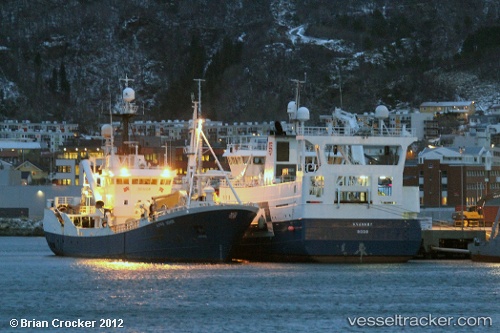 vessel Senior IMO: 7712731, Fish Carrier
