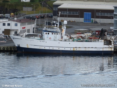 vessel MITO IMO: 7712846, Fishing Support Vessel