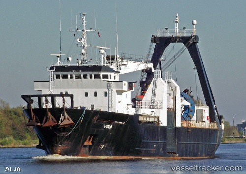 vessel Vina IMO: 7712896, Palletized Cargo Ship
