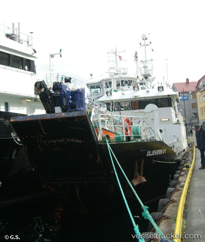 vessel Oljevern 01 IMO: 7712949, Pollution Control Vessel
