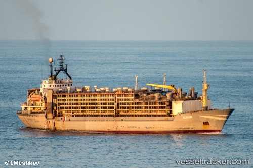 vessel Aliman IMO: 7712975, Livestock Carrier
