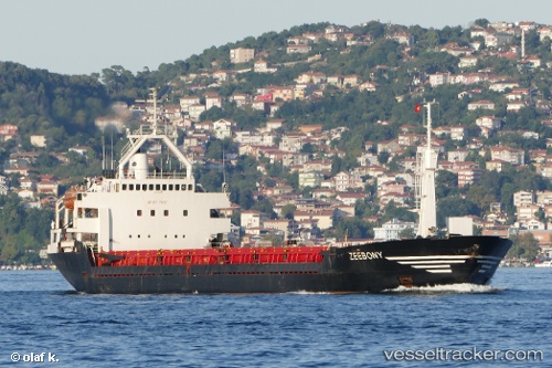 vessel Zeebony IMO: 7712987, General Cargo Ship
