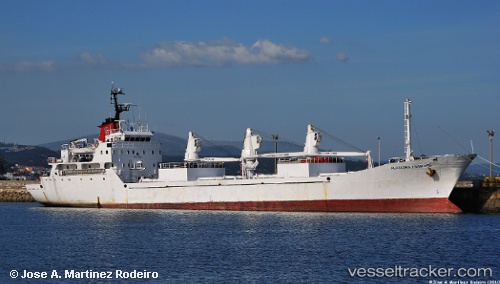 vessel Patsorn IMO: 7713230, Refrigerated Cargo Ship
