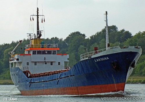 vessel Largona IMO: 7713345, General Cargo Ship
