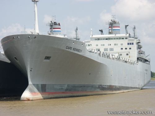 vessel Cape Kennedy IMO: 7714636, Vehicles Carrier
