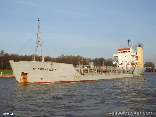 vessel Sea Lion IMO: 7715422, Oil Products Tanker
