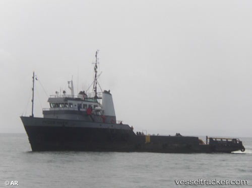 vessel PECOS PETERS IMO: 7716919, Offshore Tug/Supply Ship