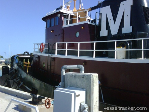 vessel Ann Moran IMO: 7716983, Tug
