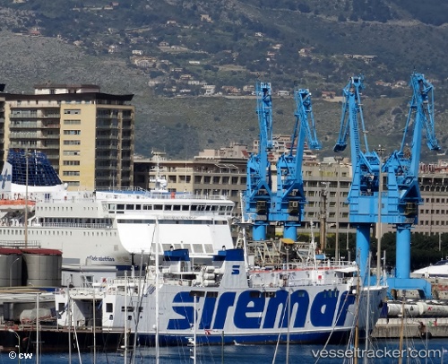 vessel Sibilla IMO: 7717250, Passenger Ro Ro Cargo Ship
