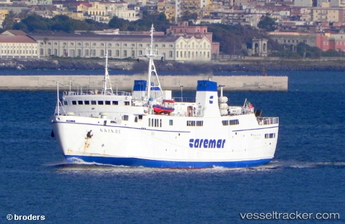 vessel Naiade IMO: 7717274, Passenger Ro Ro Cargo Ship
