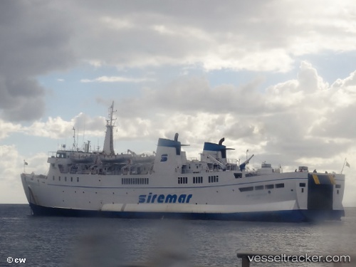 vessel Pietro Novelli IMO: 7717339, Passenger Ro Ro Cargo Ship
