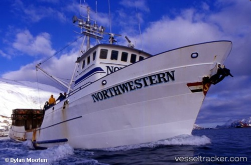vessel Northwestern IMO: 7719179, Fishing Vessel
