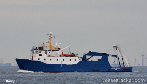 vessel Arctic Hunter IMO: 7719832, Offshore Support Vessel
