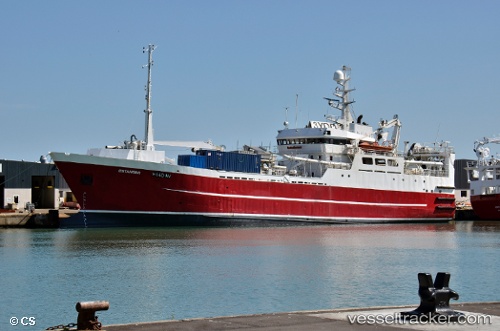 vessel Hoyvik IMO: 7719985, Fishing Vessel
