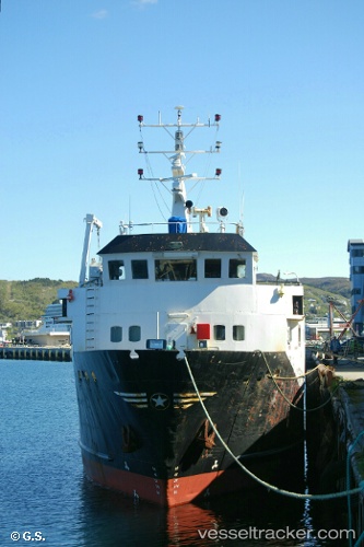vessel Fjordlast Ii IMO: 7720051, Palletized Cargo Ship

