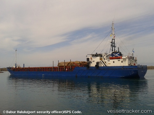 vessel Barla IMO: 7720439, General Cargo Ship
