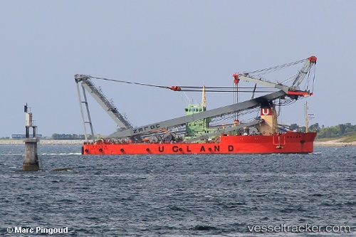 vessel Uglen IMO: 7721079, Crane Ship
