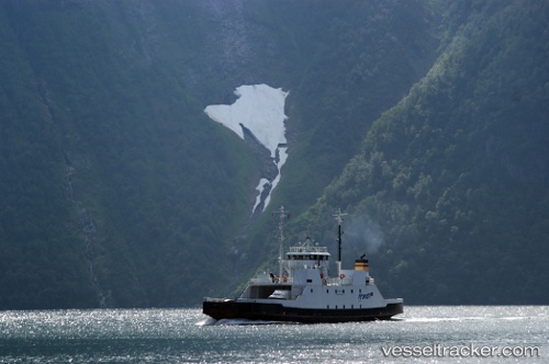 vessel Rygerfjell IMO: 7721134, Passenger Ro Ro Cargo Ship
