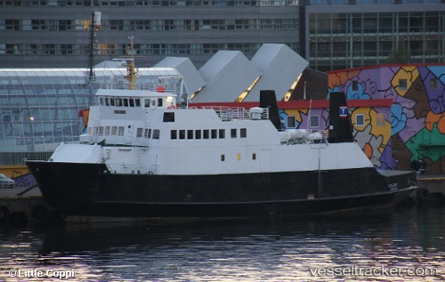 vessel Helgoy IMO: 7721184, Passenger Ro Ro Cargo Ship
