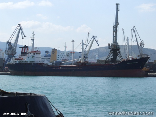 vessel Gulfem Kalkavan IMO: 7721873, General Cargo Ship
