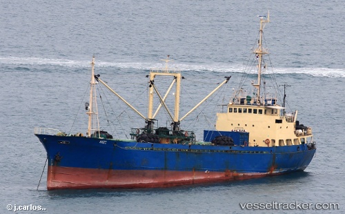 vessel Sivuch IMO: 7723027, Refrigerated Cargo Ship
