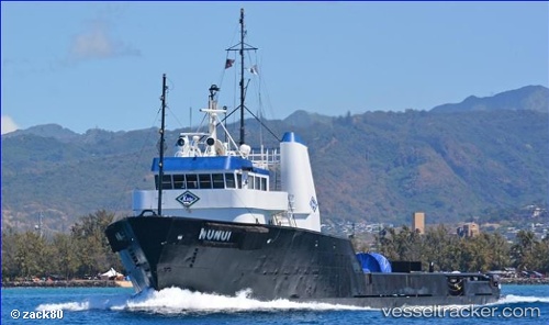 vessel Nunui IMO: 7723625, Offshore Tug Supply Ship
