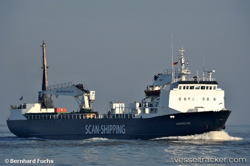 vessel Karmsund IMO: 7724203, Palletized Cargo Ship
