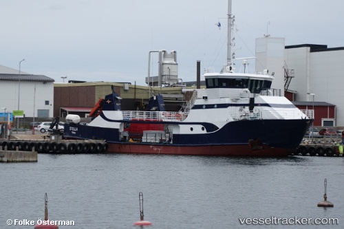 vessel Stella IMO: 7724227, Passenger Ro Ro Cargo Ship
