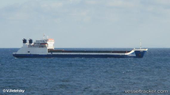 vessel Otto IMO: 7724253, Ro Ro Cargo Ship
