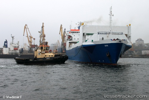 vessel 'IOSIF K' IMO: 7724265, 