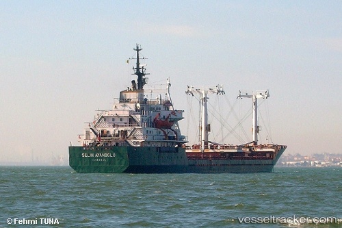 vessel Selin Ayanoglu IMO: 7724370, General Cargo Ship
