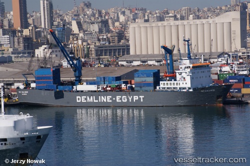 vessel Jabal Ali 5 IMO: 7725130, Ro Ro Cargo Ship
